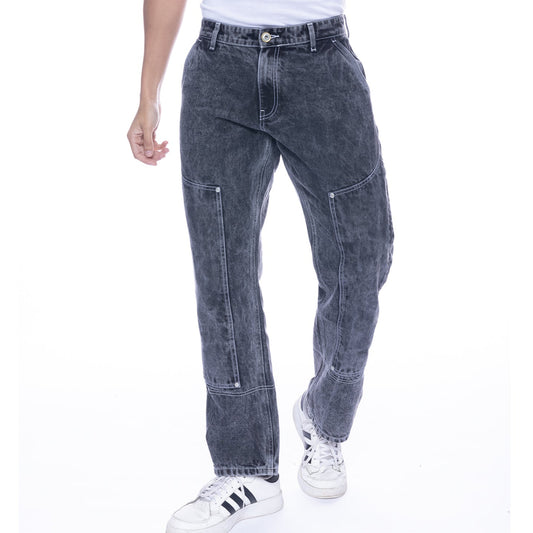 BLEACH BLACK CARPENTER DENIM