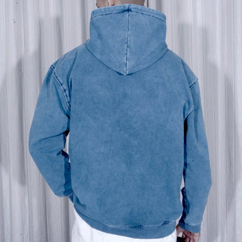 INDIGO HOODIE