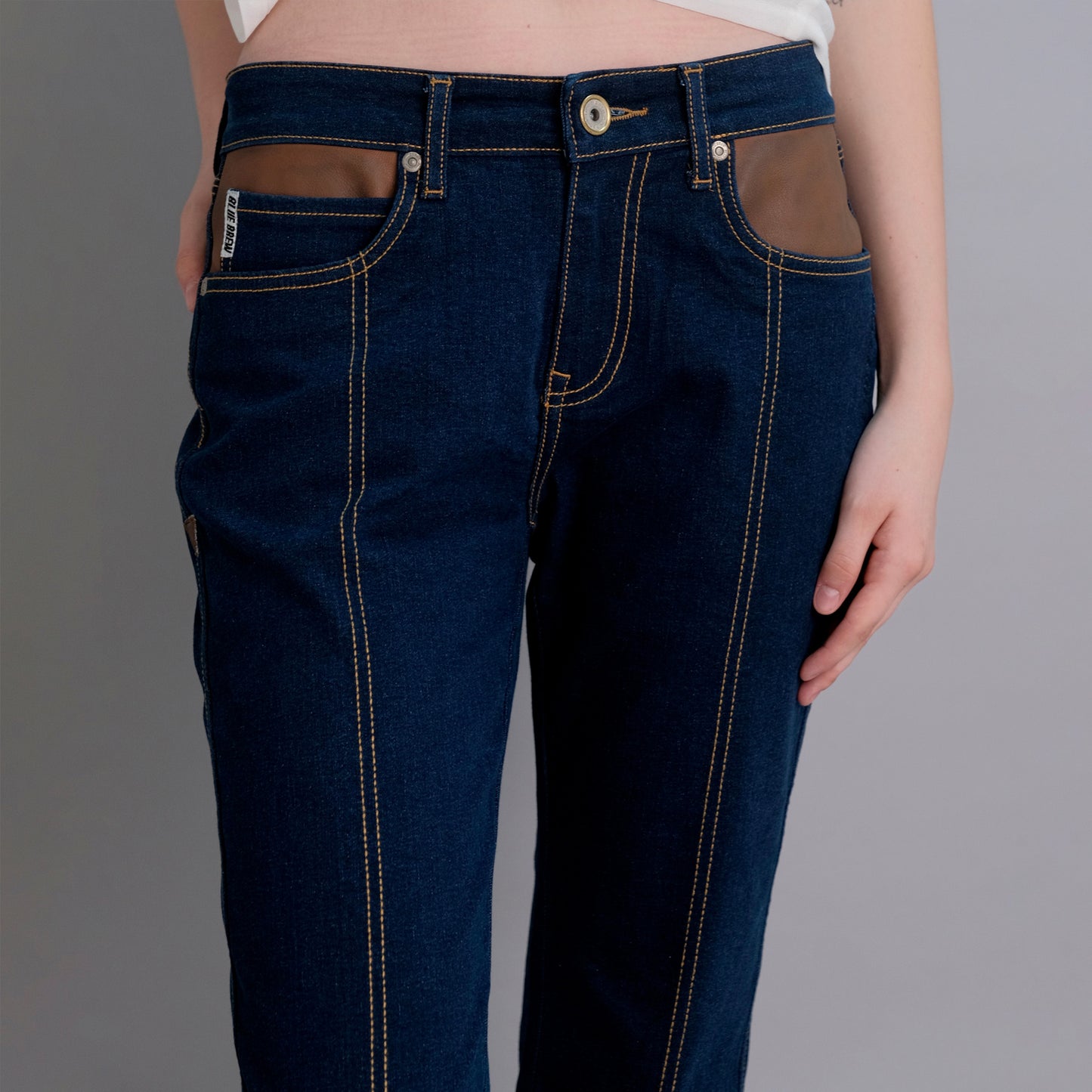 WOMEN SLINKY BOOTCUT LOW WAIST