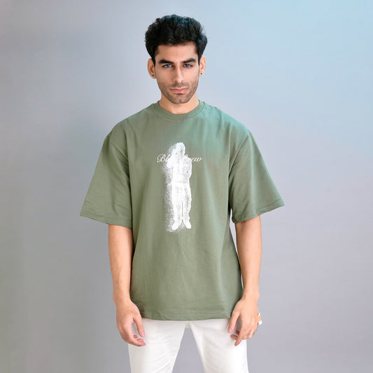 SAGE GREEN DENIM GHOST